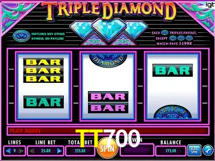 Slots TT700 - RTP Alto Certificado