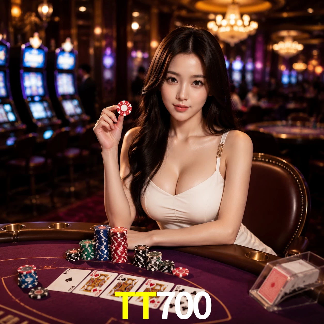 Cassino ao vivo TT700 dealers