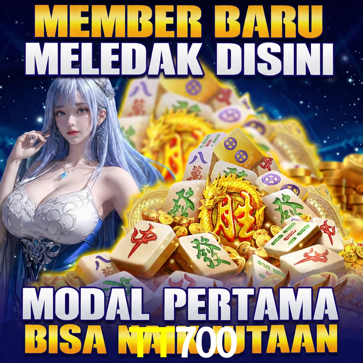 Slots com prêmios TT700